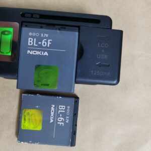 BL-6F + LCD Charger for Nokia N78 N79 N95(8G) 6788 6788I Package Included  1battery+1charger - Image 4