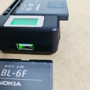 BL-6F + LCD Charger for Nokia N78 N79 N95(8G) 6788 6788I Package Included  1battery+1charger - Image 5