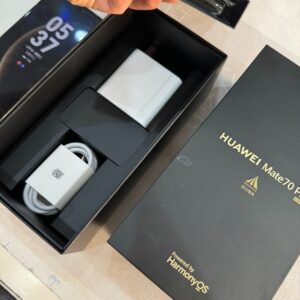 Huawei Mate 70 Pro 6.74" 64MP 12GB+512GB Unlocked HarmonyOS Phone Google play Farbe black - Image 7