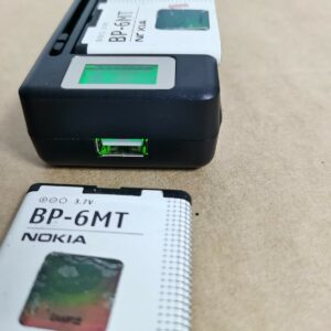 BP-6MT + LCD Charger for Nokia 6720C E51 E51i N78 5610 6110 N82 N81 6720 Package Included  2batteries+1charger - Image 6