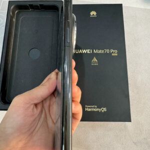 Huawei Mate 70 Pro 6.74" 64MP 12GB+512GB Unlocked HarmonyOS Phone Google play Farbe black - Image 8