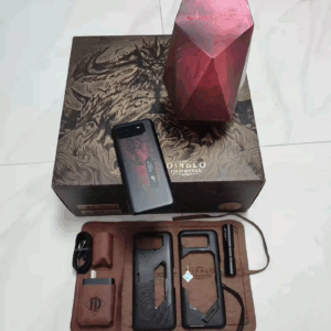 Asus ROG Phone 6 Dark Night Destroyer Collector's Edition 16+512GB Unlocked 5G Package Only the mobile phone and the charger - Image 2