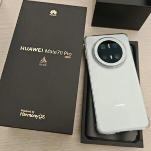 Huawei Mate 70 Pro 6.74" 64MP 12GB+512GB Unlocked HarmonyOS Phone Google play Farbe black - Image 9