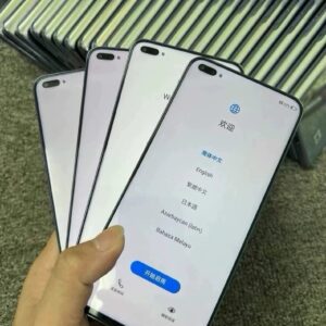 Grade A+ Original Huawei nova 8i Android 6.67" 64MP 128GB Global smartphone colour Moonlight Silver