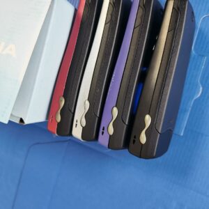 Nokia 8250 2G GSM Unlocked Keyboard Phone  Colors Purple Battery 1 battery - Image 4