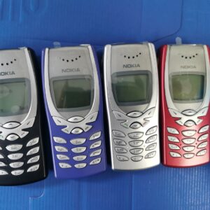 Nokia 8250 2G GSM Unlocked Keyboard Phone  Colors Purple Battery 1 battery - Image 8