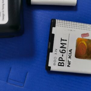 NOKIA BP-6MT Battery AND universal charger for E51 E51i N78 5610 6110 N82(8G) N8 Wireless Charging Standard 1battery+1charger - Image 2