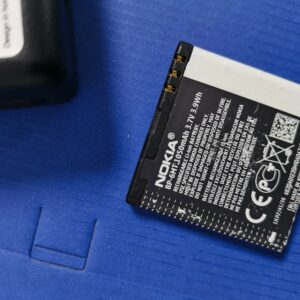 NOKIA BP-6MT Battery AND universal charger for E51 E51i N78 5610 6110 N82(8G) N8 Wireless Charging Standard 1battery+1charger - Image 3