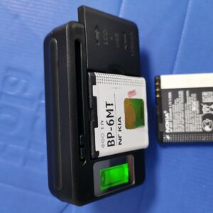 NOKIA BP-6MT Battery AND universal charger for E51 E51i N78 5610 6110 N82(8G) N8 Wireless Charging Standard 1battery+1charger - Image 4