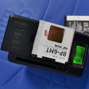 NOKIA BP-6MT Battery AND universal charger for E51 E51i N78 5610 6110 N82(8G) N8 Wireless Charging Standard 1battery+1charger - Image 5