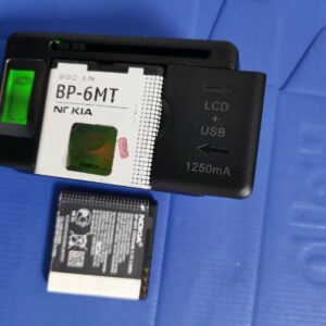 NOKIA BP-6MT Battery AND universal charger for E51 E51i N78 5610 6110 N82(8G) N8 Wireless Charging Standard 1battery+1charger - Image 7