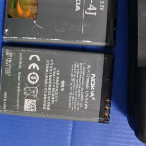 NOKIA BL-4J Battery AND universal charger for C6 /C6-00/ Lumia 620/ Touch 3G Wireless Charging Standard 2batteries+1charger