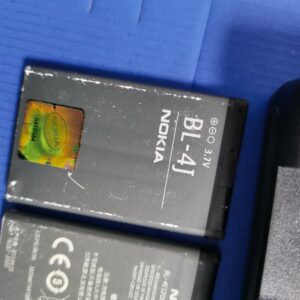NOKIA BL-4J Battery AND universal charger for C6 /C6-00/ Lumia 620/ Touch 3G Wireless Charging Standard 2batteries+1charger - Image 2
