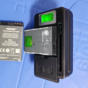 NOKIA BL-4J Battery AND universal charger for C6 /C6-00/ Lumia 620/ Touch 3G Wireless Charging Standard 2batteries+1charger - Image 4