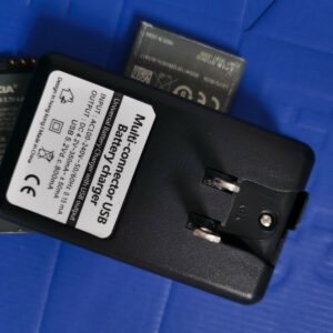 NOKIA BL-4J Battery AND universal charger for C6 /C6-00/ Lumia 620/ Touch 3G Wireless Charging Standard 2batteries+1charger - Image 5
