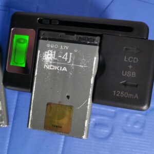 NOKIA BL-4J Battery AND universal charger for C6 /C6-00/ Lumia 620/ Touch 3G Wireless Charging Standard 2batteries+1charger - Image 6