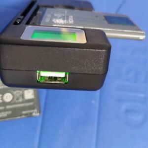 NOKIA BL-4J Battery AND universal charger for C6 /C6-00/ Lumia 620/ Touch 3G Wireless Charging Standard 2batteries+1charger - Image 7