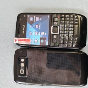 N e w Condition Original Unlocked Nokia E71 Full Qwerty Smartphone Mobile Phone Color Black Battery 1 battery - Image 5