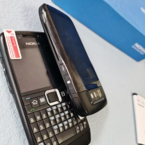 N e w Condition Original Unlocked Nokia E71 Full Qwerty Smartphone Mobile Phone Color Black Battery 1 battery - Image 10
