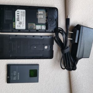 Excellent condition Nokia Asha 301 Black (Unlocked) Mobile Phone + 12 Months War SIM Single sim Battery 1 battery - Image 11