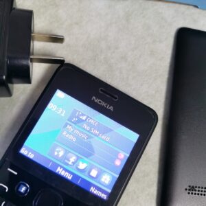 Nokia Asha 210 (Unlocked) Duel sim Mobile Phone Watsapp Facebook Mobile Phone SIM Dual SIM Battery 1 battery - Image 2