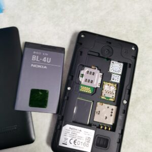 Nokia Asha 210 (Unlocked) Duel sim Mobile Phone Watsapp Facebook Mobile Phone SIM Dual SIM Battery 1 battery - Image 4