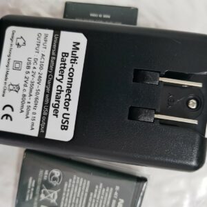 BL-4CT NOKIA Battery + LCD Charger for  5310 5630 5630 2720 6700S X3 X3-00 7230  Bundle Description 1 battery+1 charger - Image 2