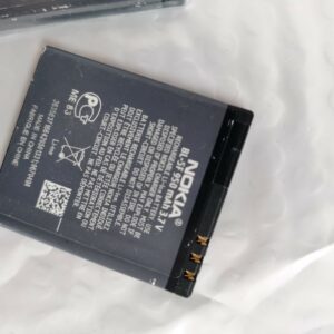 BL-5F NOKIA Battery + LCD Charger for Nokia  N72 N78 N95 N93i 6210 6260S 6290 Bundle Description 2 batteries+1charger - Image 2