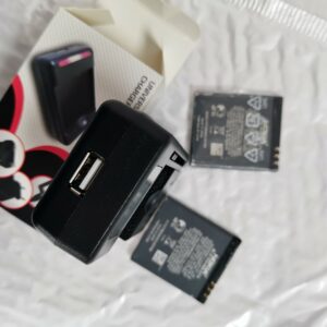 BL-5F NOKIA Battery + LCD Charger for Nokia  N72 N78 N95 N93i 6210 6260S 6290 Bundle Description 2 batteries+1charger - Image 3