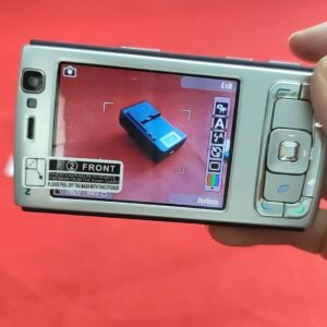 Nokia N Series N95 - Silver (Unlocked) 3G GSM WCDMA Wifi 5MP Smartphone