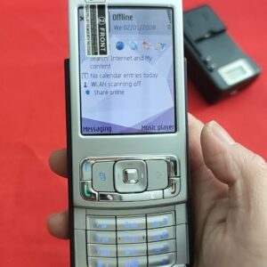 Nokia N Series N95 - Silver (Unlocked) 3G GSM WCDMA Wifi 5MP Smartphone - Image 3