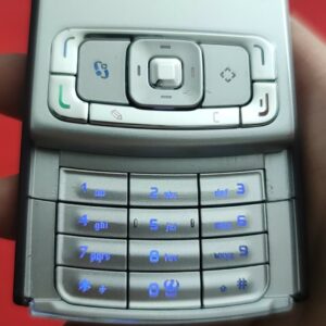 Nokia N Series N95 - Silver (Unlocked) 3G GSM WCDMA Wifi 5MP Smartphone - Image 4