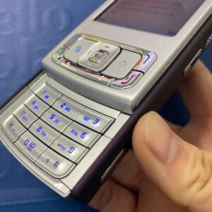 Nokia N Series N95 - Silver (Unlocked) 3G GSM WCDMA Wifi 5MP Smartphone - Image 8