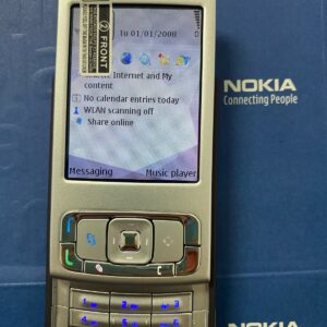 Nokia N Series N95 - Silver (Unlocked) 3G GSM WCDMA Wifi 5MP Smartphone - Image 9