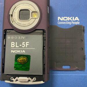 Nokia N Series N95 - Silver (Unlocked) 3G GSM WCDMA Wifi 5MP Smartphone - Image 10