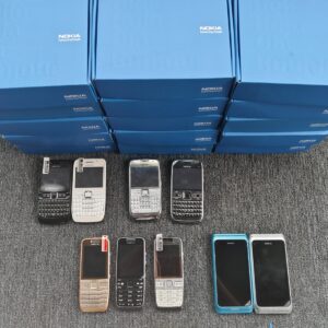 Nokia E63 E7 E52 E5 E71 E72 E51 Button phone or flip phone,smartphone lot Model Number E63