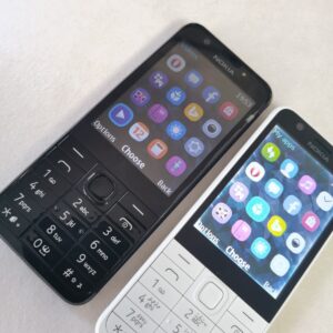 Nokia 230 Cell Phone Black (Unlocked) Dual-Sim 2G Classic Button Mobile Phone Battery 1 battery Color Black SIM Card Slot Single SIM - Image 9