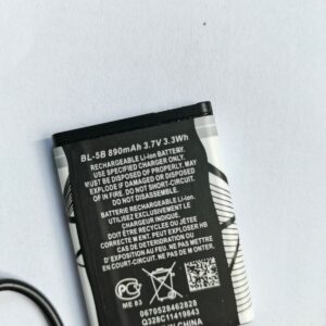 BL-5B Battery + LCD charger + Charger Cable For Nokia 3220 N80 N90 3220 3230 Items Included 1battery+1charger+1cable - Image 4