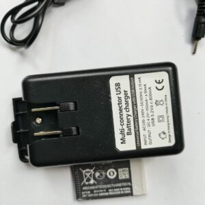 BP-4L Battery + LCD charger + Charger Cable For Nokia E63 E90 E95 E71 6650F N97 Items Included 2batteries+1charger+1cable - Image 4