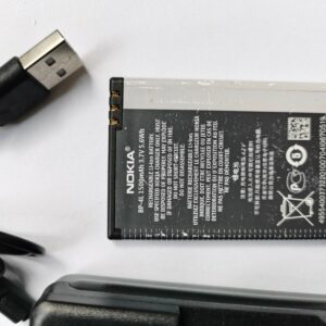 BP-4L Battery + LCD charger + Charger Cable For Nokia E63 E90 E95 E71 6650F N97 Items Included 2batteries+1charger+1cable - Image 6
