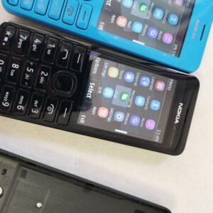 Original Nokia 206 Dual / single Sim 2G GSM Unlocked Nokia 2060 Celluar Phone Colors Black Battery 1 battery SIM Card Slot Single SIM - Image 2