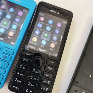 Original Nokia 206 Dual / single Sim 2G GSM Unlocked Nokia 2060 Celluar Phone Colors Black Battery 1 battery SIM Card Slot Single SIM - Image 4