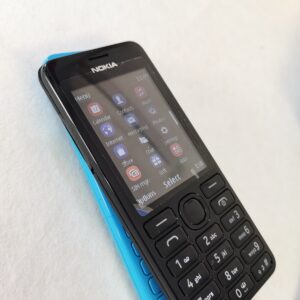 Original Nokia 206 Dual / single Sim 2G GSM Unlocked Nokia 2060 Celluar Phone Colors Black Battery 1 battery SIM Card Slot Single SIM - Image 7