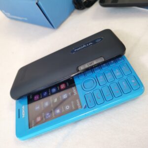 Original Nokia 206 Dual / single Sim 2G GSM Unlocked Nokia 2060 Celluar Phone Colors Black Battery 1 battery SIM Card Slot Single SIM - Image 11
