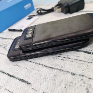 Nokia E71 Cell Phone Grey Steel (Unlocked) Symbian Qwerty 3G Smartphone Mobile battery 1 battery - Image 6