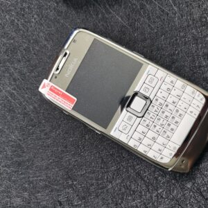 Nokia E71 Cell Phone Grey Steel (Unlocked) Symbian Qwerty 3G Smartphone Mobile battery 1 battery - Image 15