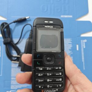 Nokia 6030 - Black silver gold Mobile Phone - Unlocked Battery 2 Batteries - Image 2