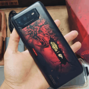 Asus ROG Phone 6 Dark Night Destroyer Collector's Edition 16+512GB Unlocked 5G Package Only the mobile phone and the charger - Image 4