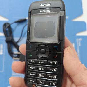 Nokia 6030 - Black silver gold Mobile Phone - Unlocked Battery 2 Batteries - Image 7