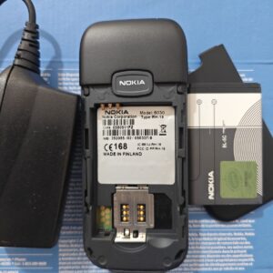 Nokia 6030 - Black silver gold Mobile Phone - Unlocked Battery 2 Batteries - Image 8
